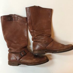 Frye Veronica Slouch boots. Size 8